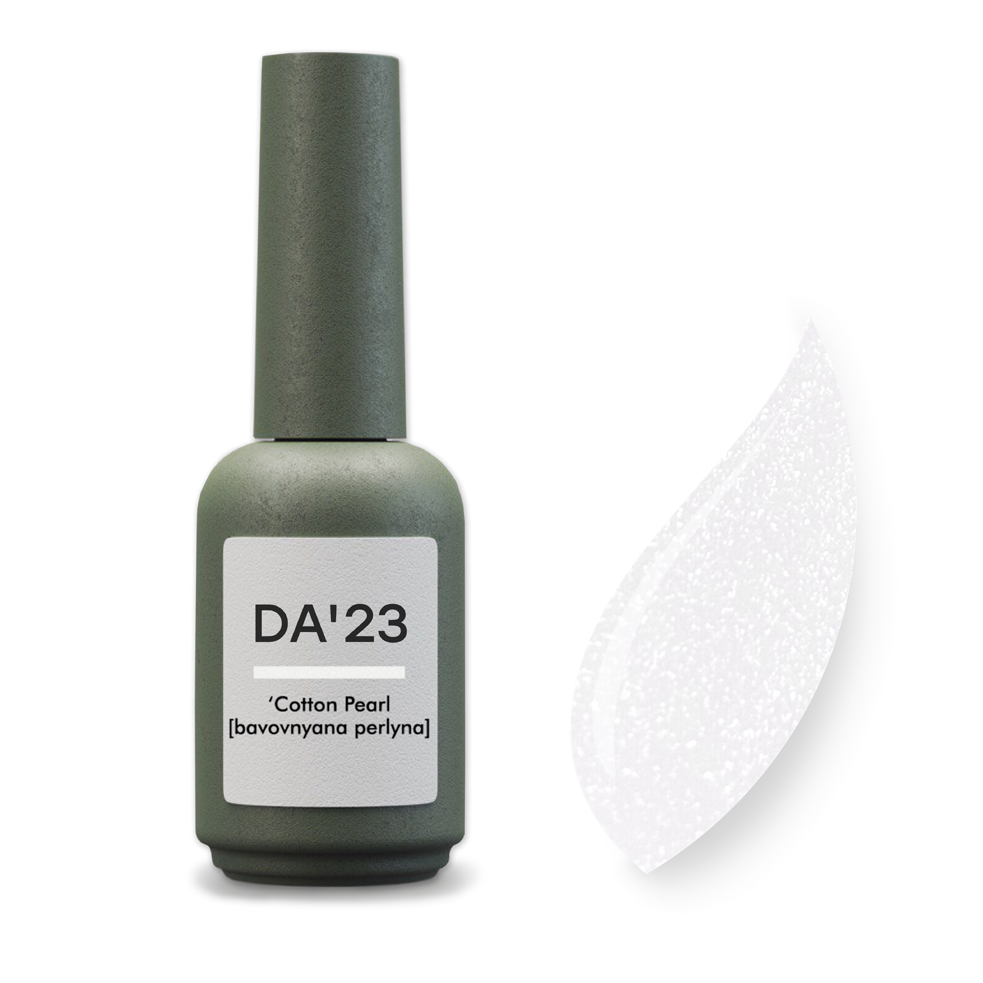 Gel Polish 'Cotton Pearl [ bavovnyana perlyna ] , 14 мл