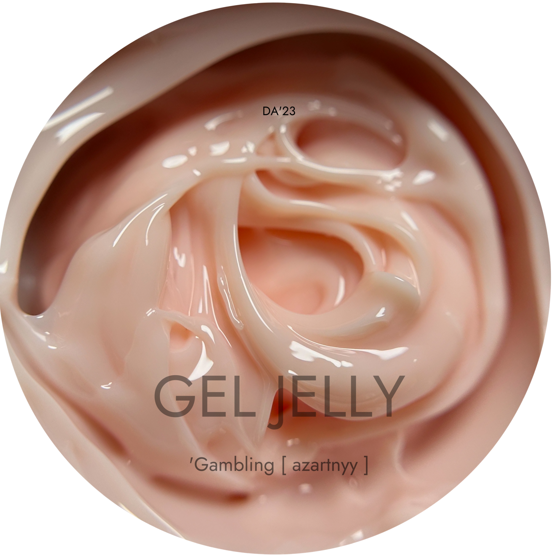 Gel Jelly 'Gambling [ azartnyy ] , 15 мл