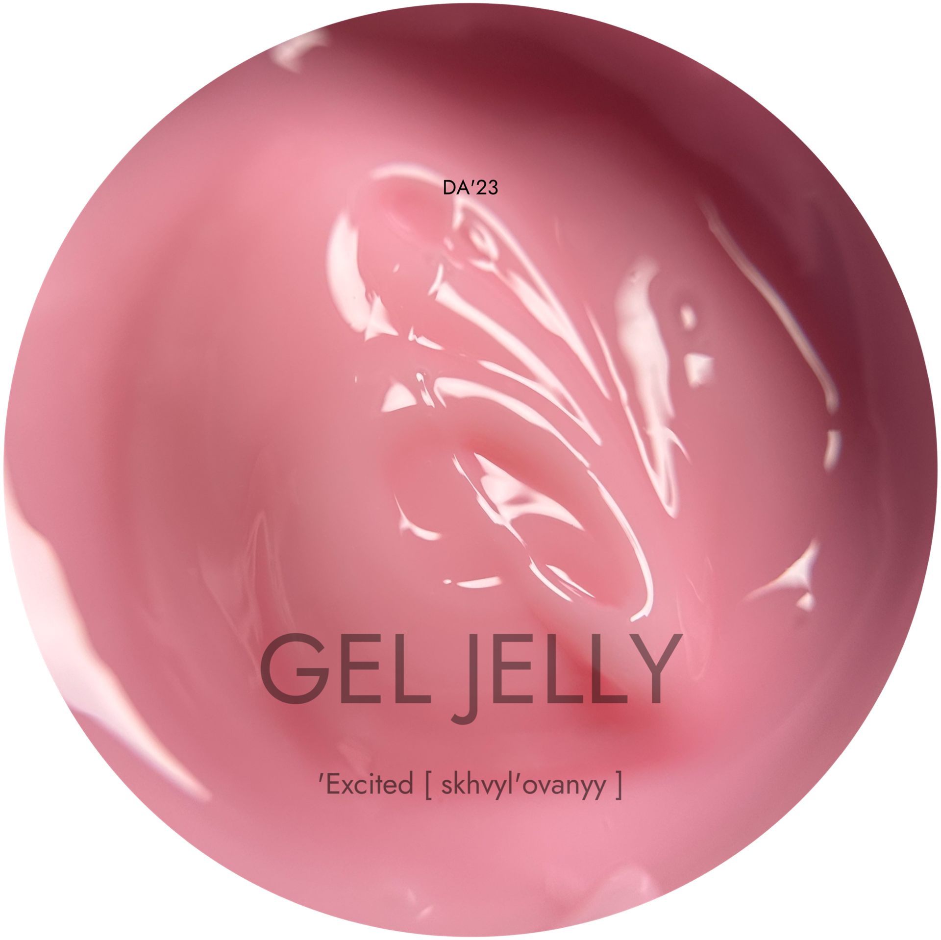 Gel Jelly 'Excited [ skhvylʹovanyy ] , 30 мл