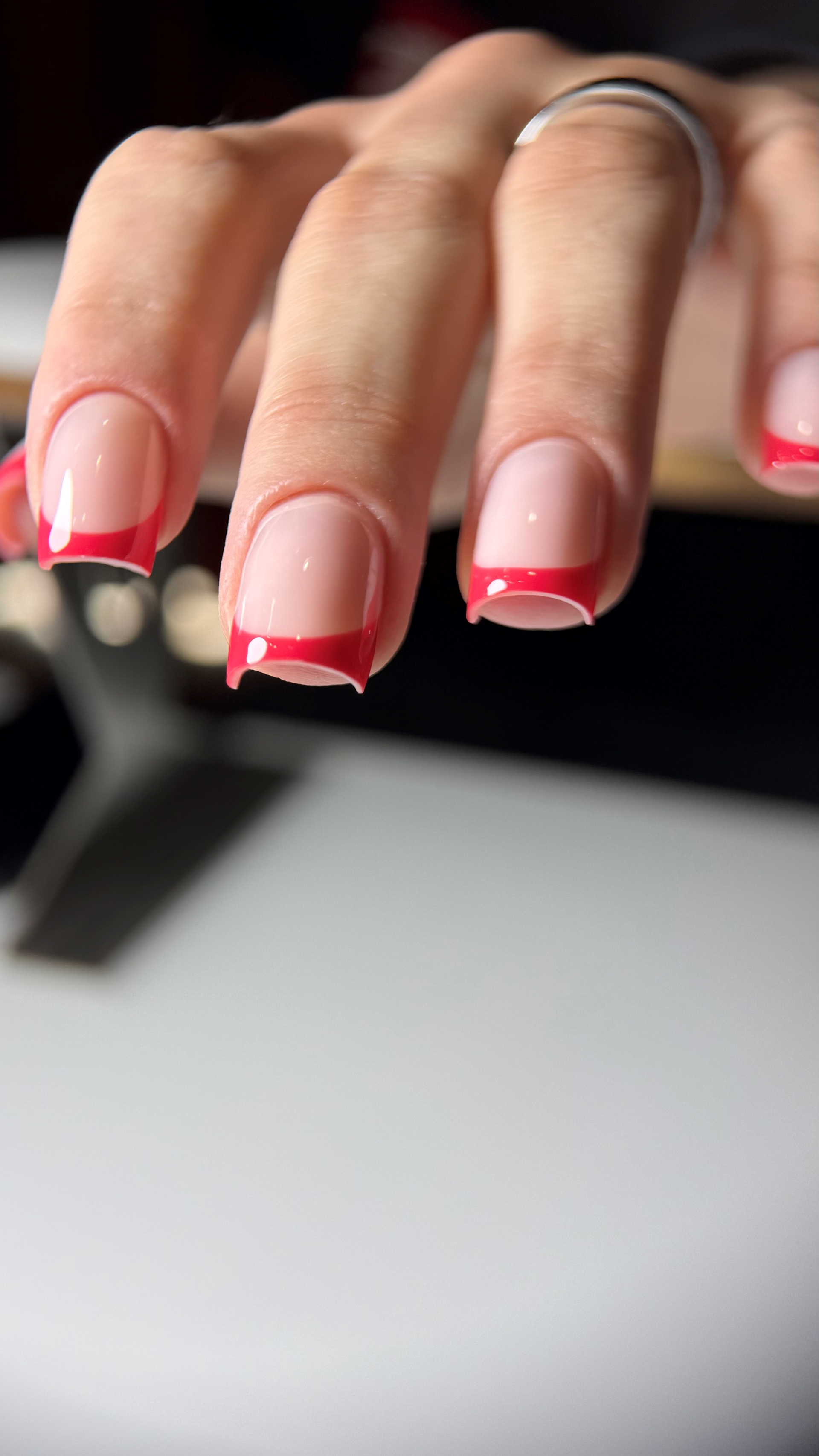 Gel Polish ʼRed flesh [ chervona m'yakotʹ ] , 8 мл