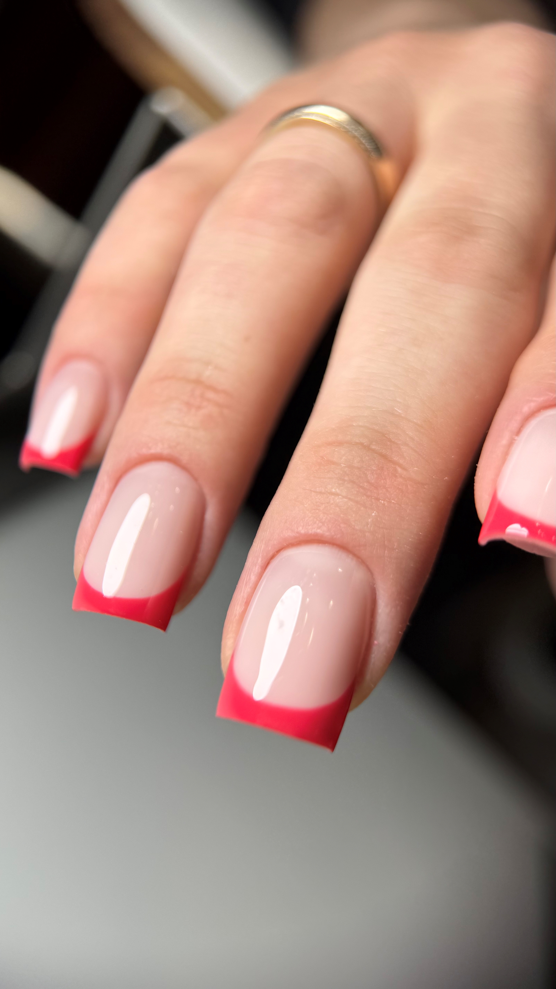 Gel Polish ʼRed flesh [ chervona m'yakotʹ ] , 8 мл