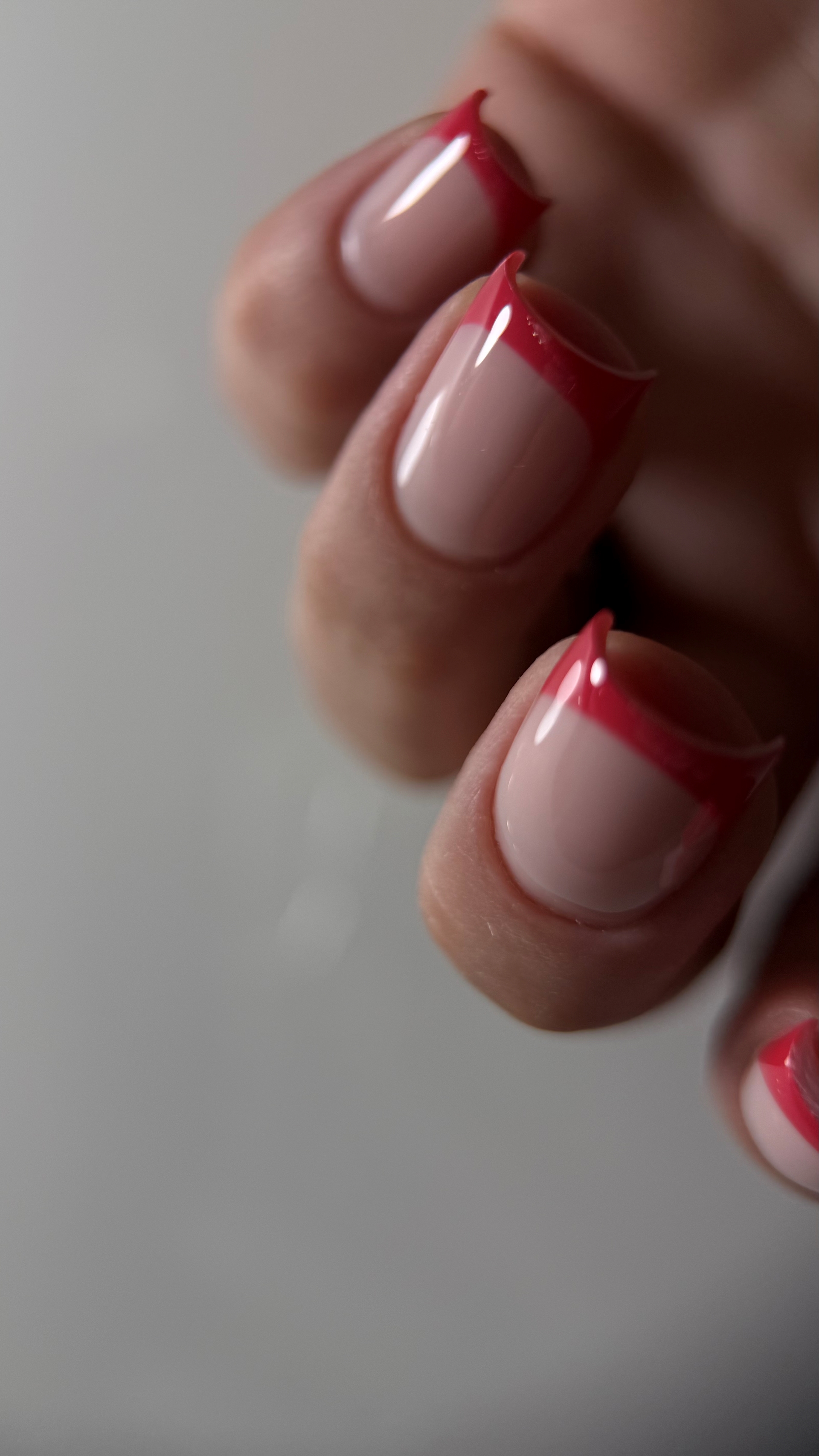 Gel Polish ʼRed flesh [ chervona m'yakotʹ ] , 8 мл