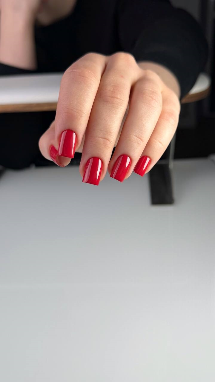 Gel Polish ʼCherry crash [ vyshnevyy krash ] , 8 мл