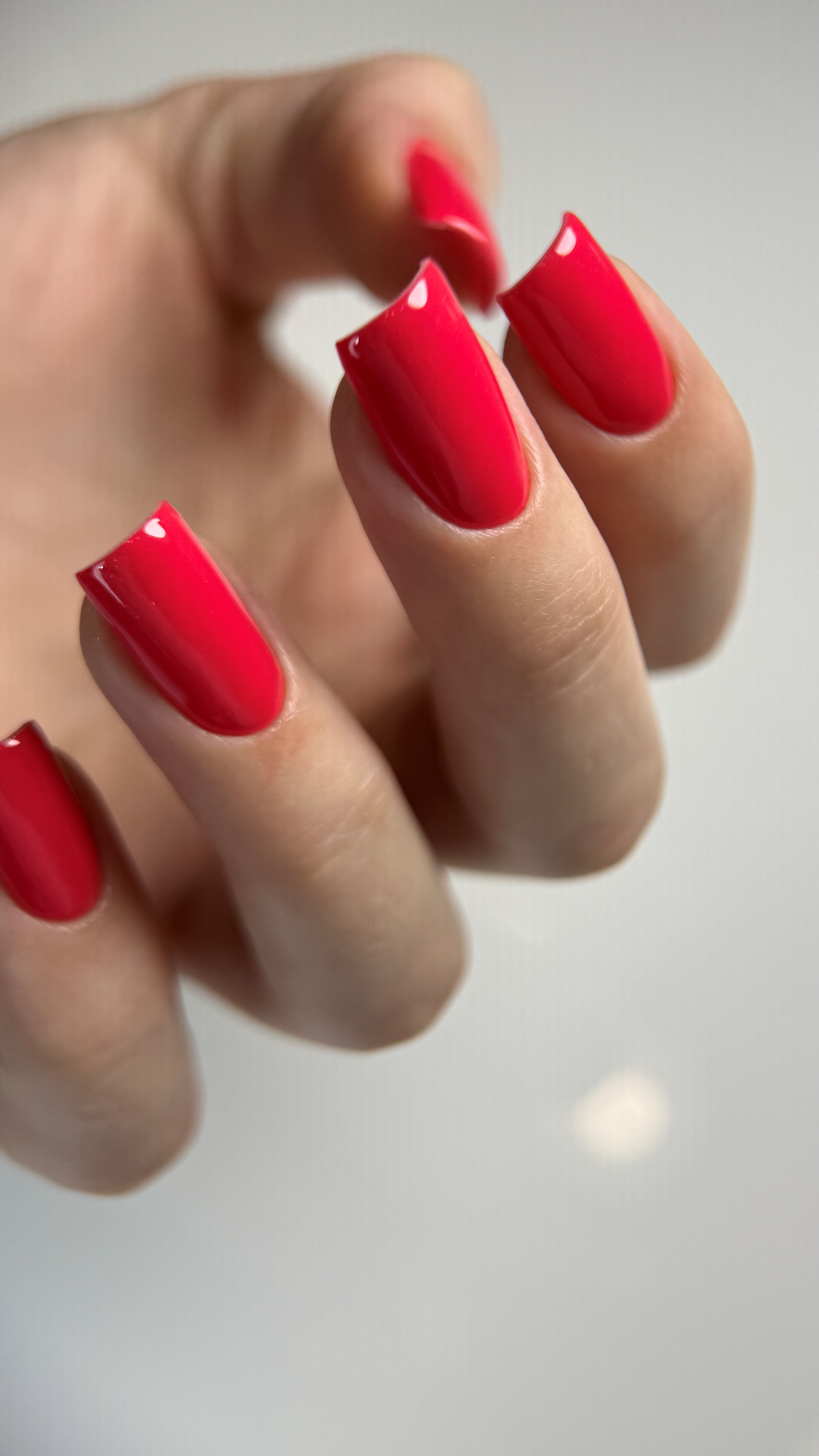 Gel Polish ʼRed flesh [ chervona m'yakotʹ ] , 8 мл