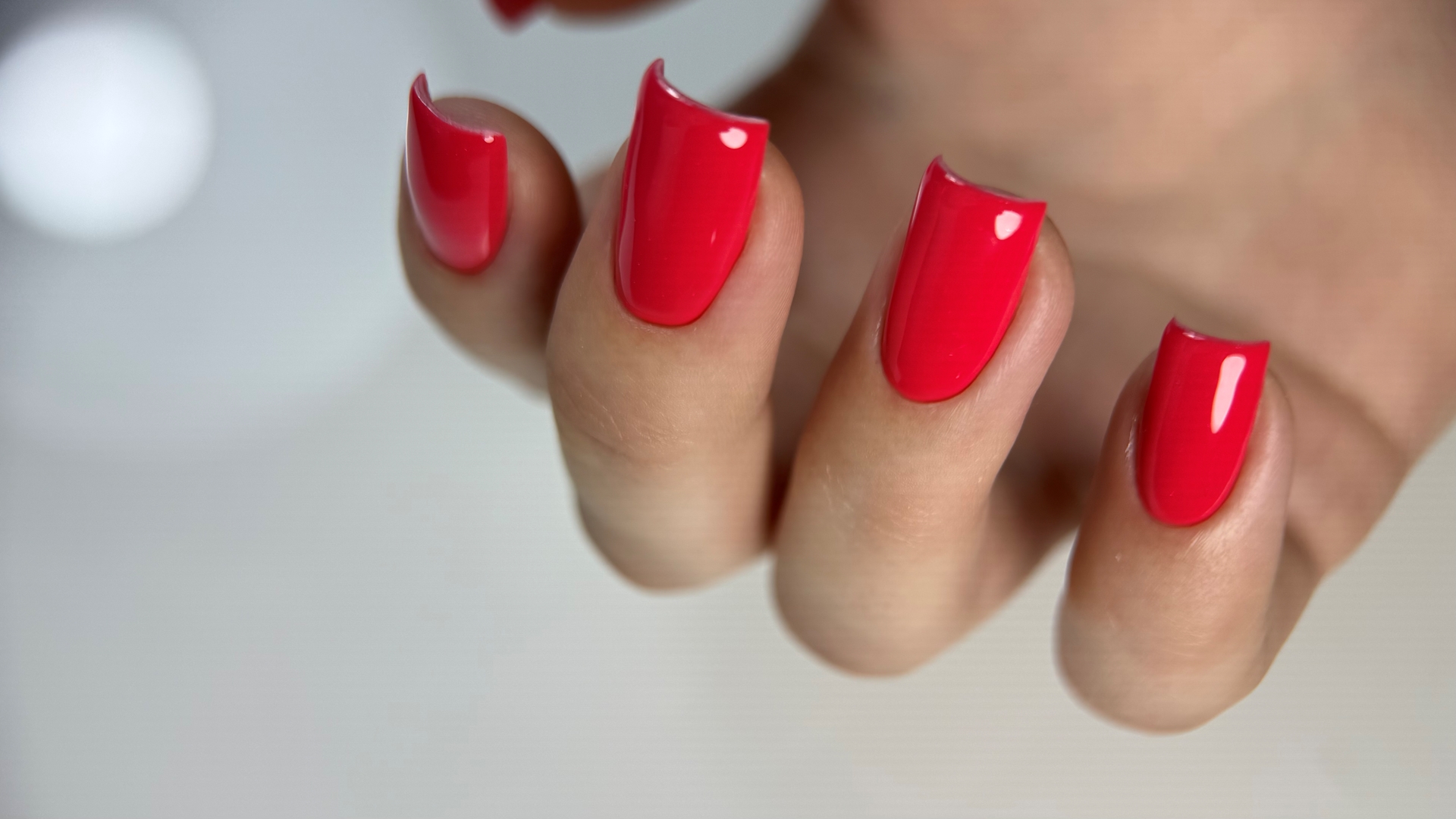Gel Polish ʼRed flesh [ chervona m'yakotʹ ] , 8 мл