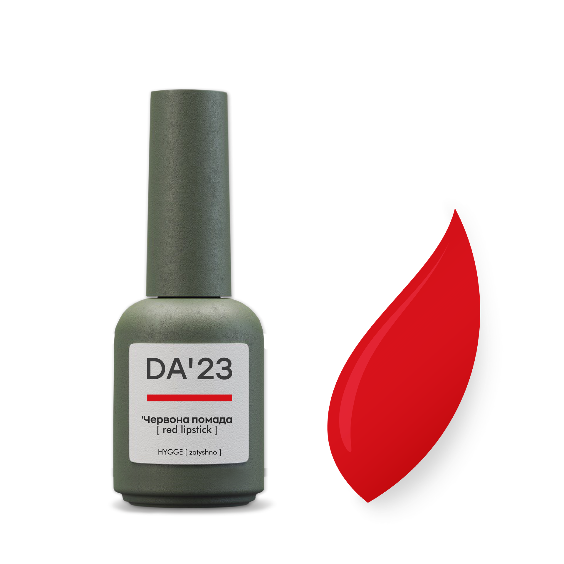 Gel Polish 'Червона помада [ red lipstick ] , 8 мл