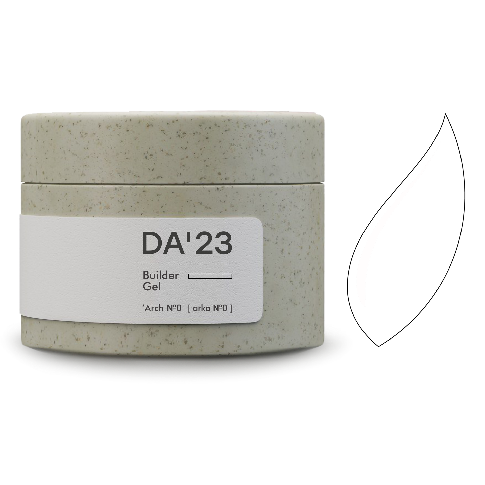 Builder Gel 'Arch №0 [ arka №0 ] , 30 мл