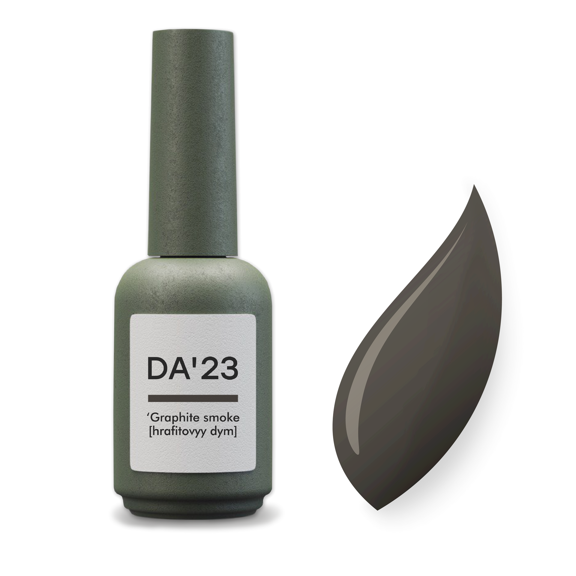 Cover Top 'Graphite smoke [ hrafitovyy dym ], 14 мл