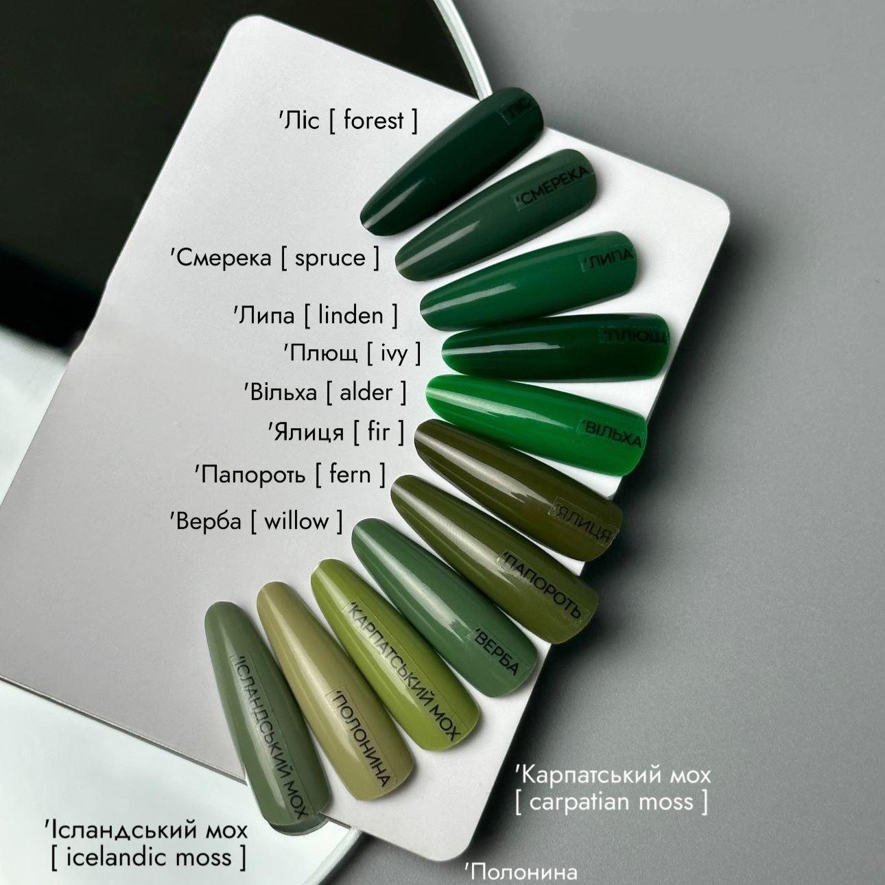 Gel Polish 'Смерека [ spruce ] , 8 мл