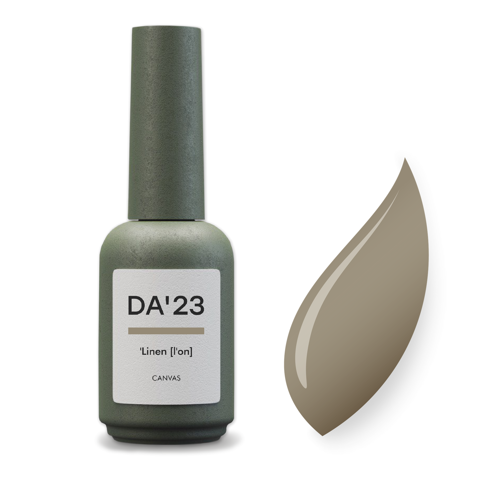 Gel Polish 'Linen [ l'on ] , 14 мл