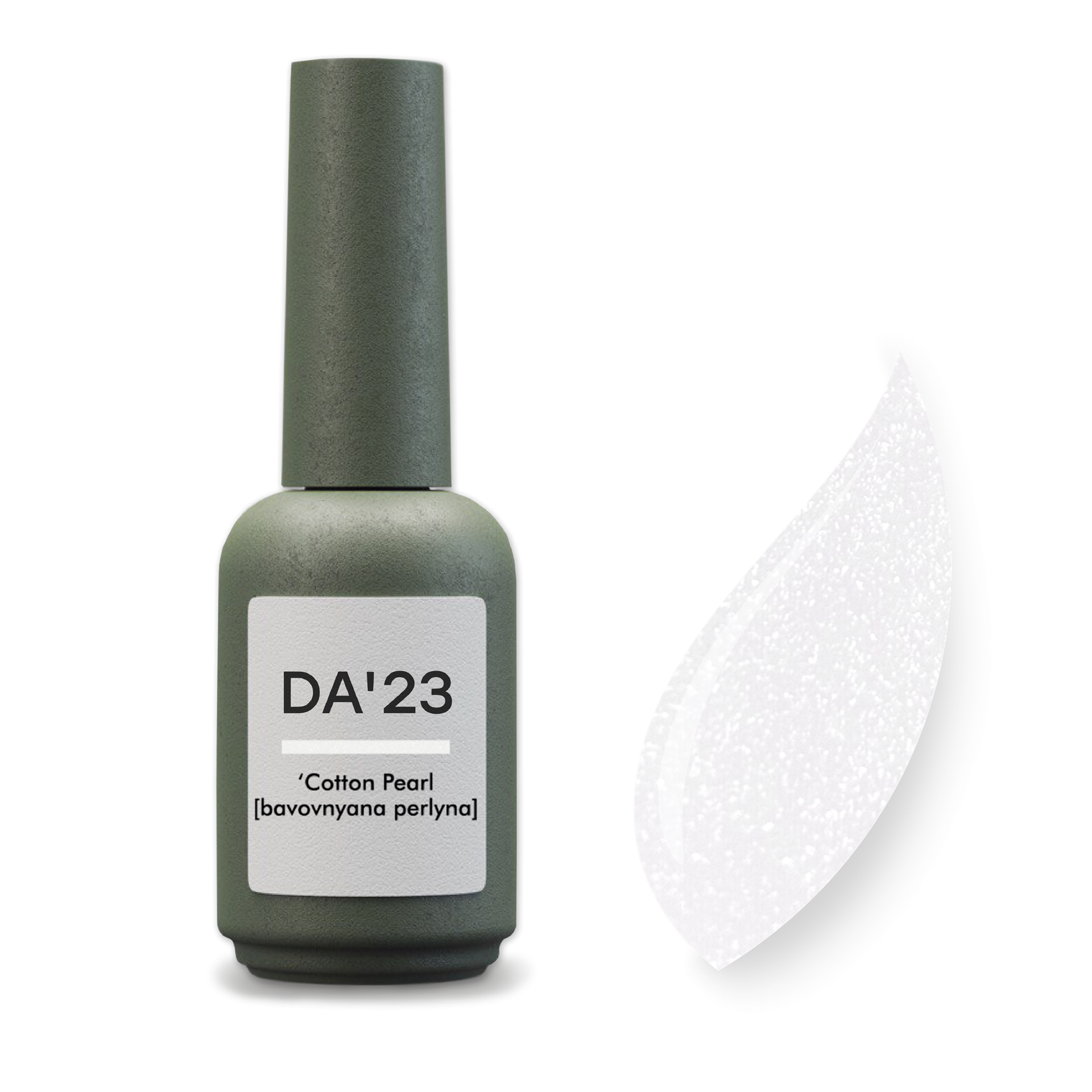 Gel Polish 'Cotton Pearl [ bavovnyana perlyna ] , 14 мл