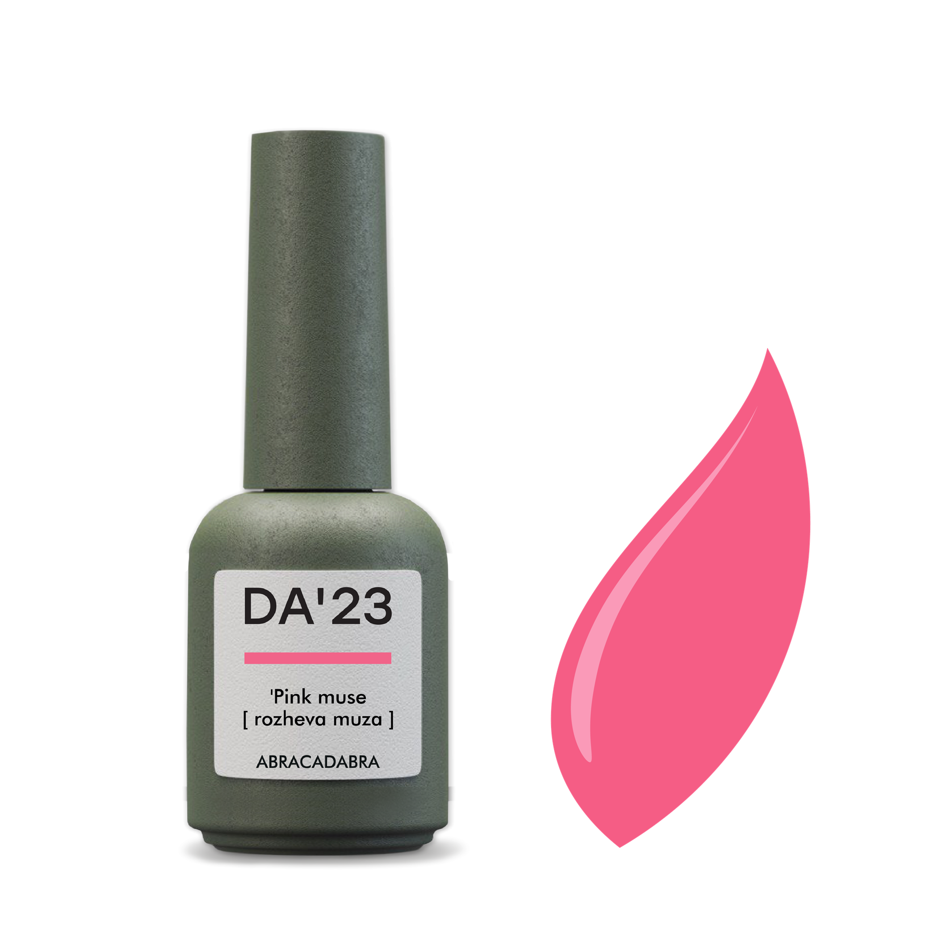 Gel Polish ‘Pink muse [ rozheva muza ] , 8 мл