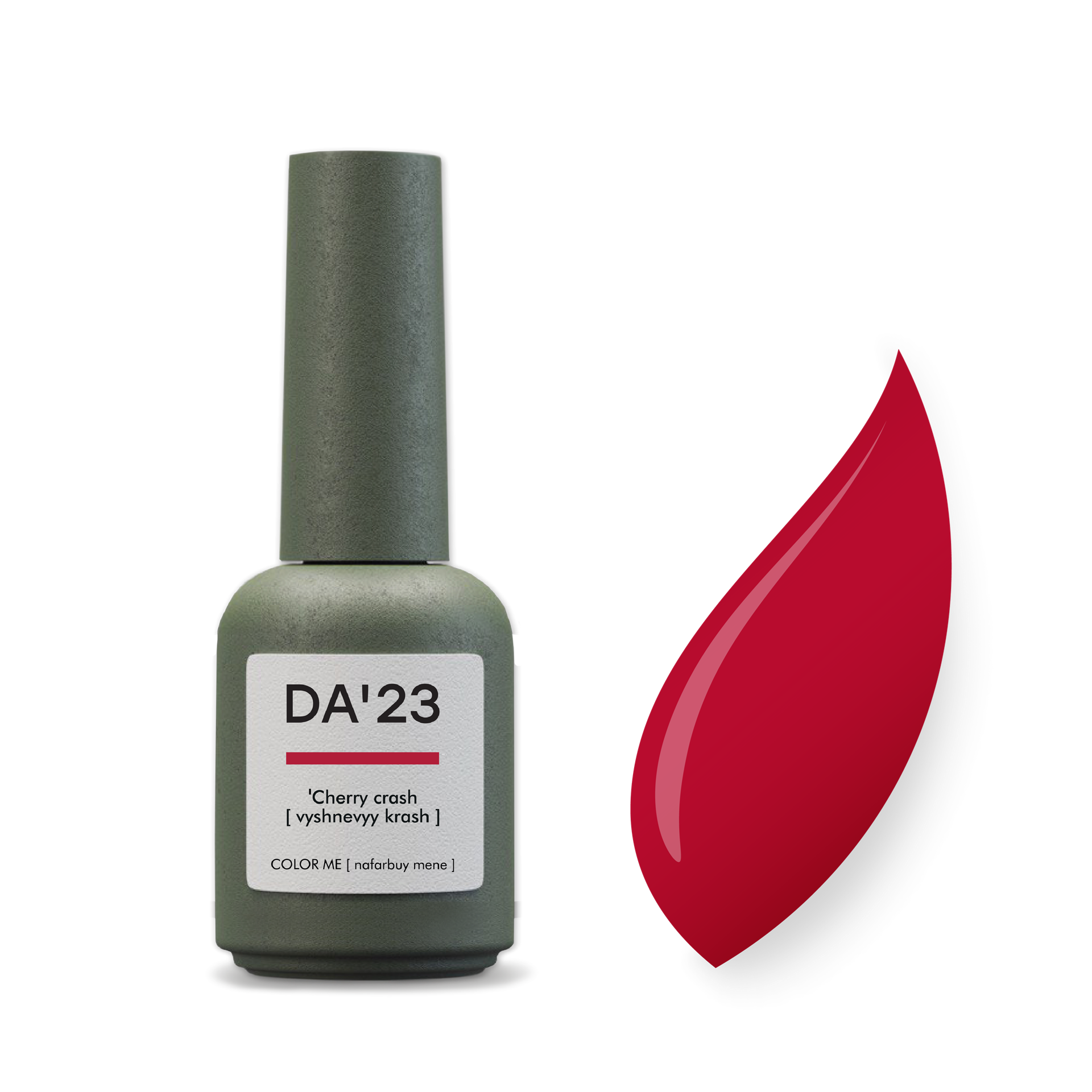 Gel Polish ʼCherry crash [ vyshnevyy krash ] , 8 мл