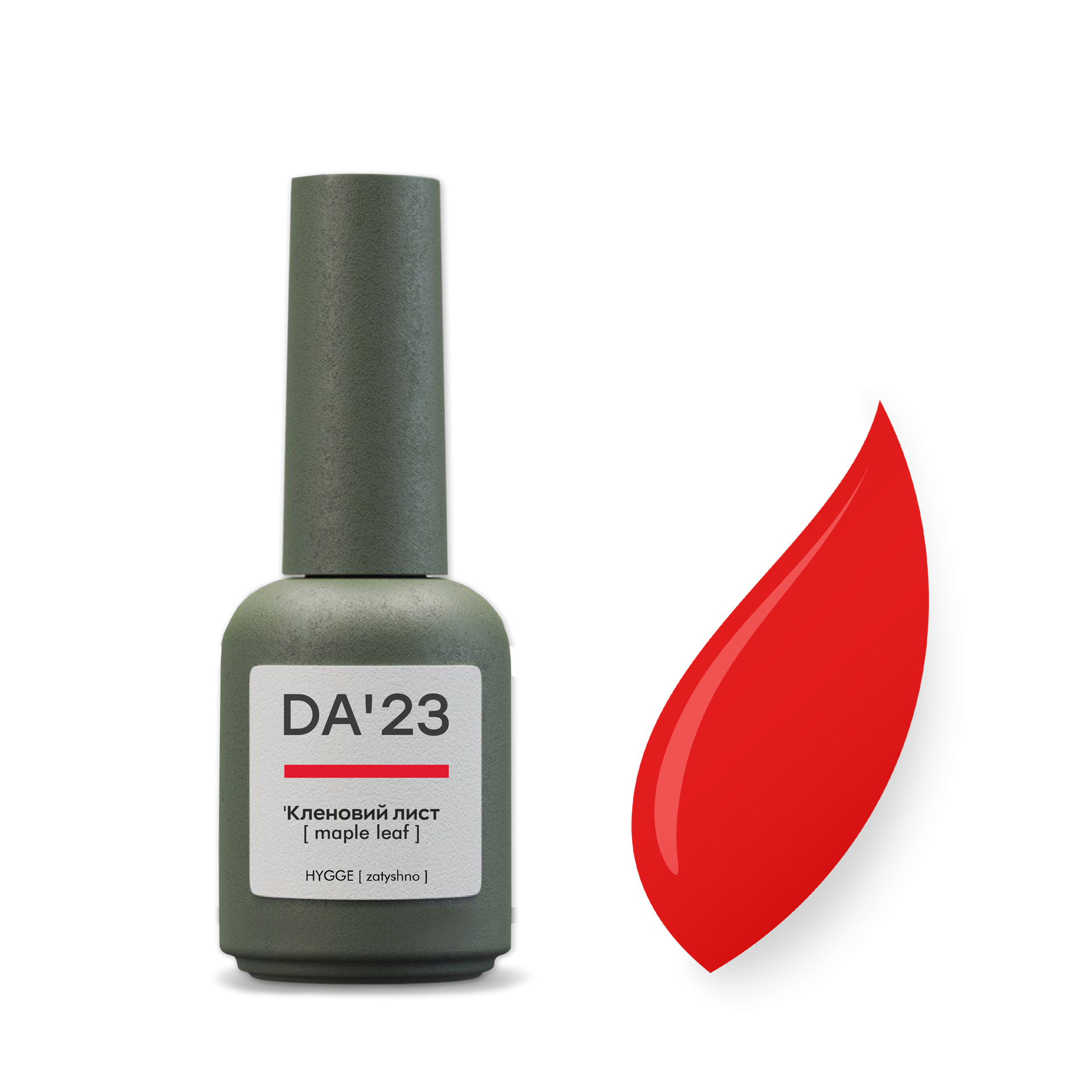Gel Polish 'Кленовий лист [ maple leaf ] , 8 мл