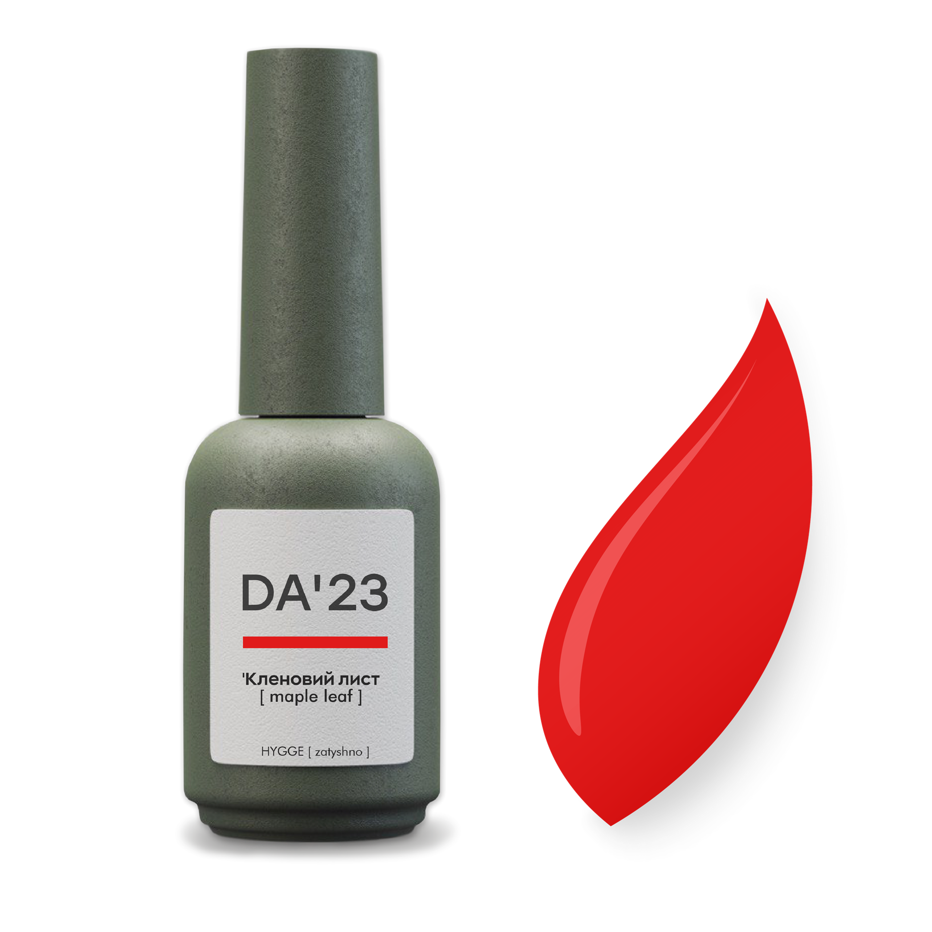 Gel Polish 'Кленовий лист [ maple leaf ] , 14 мл