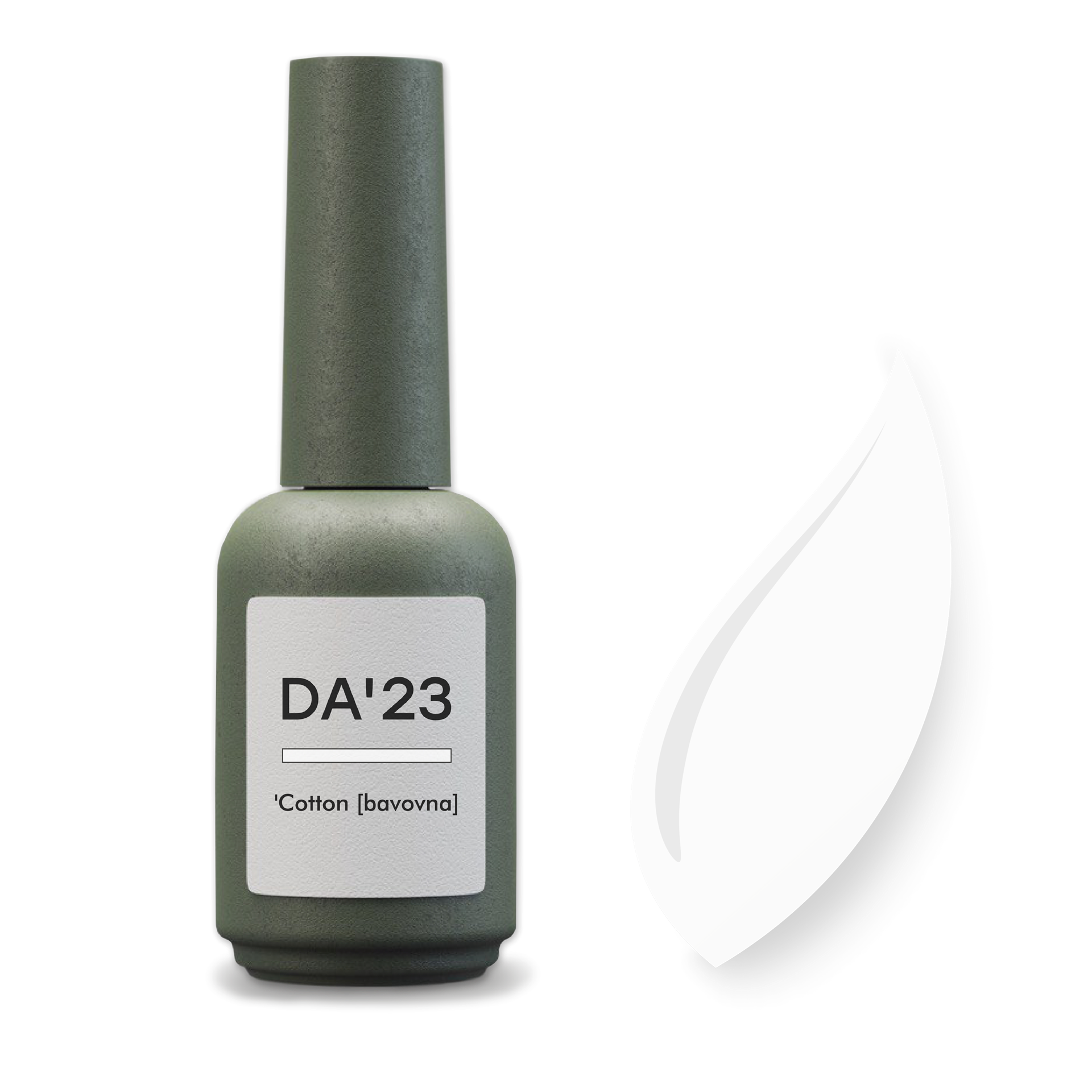 Gel Polish 'Cotton [ bavovna ] , 14 мл
