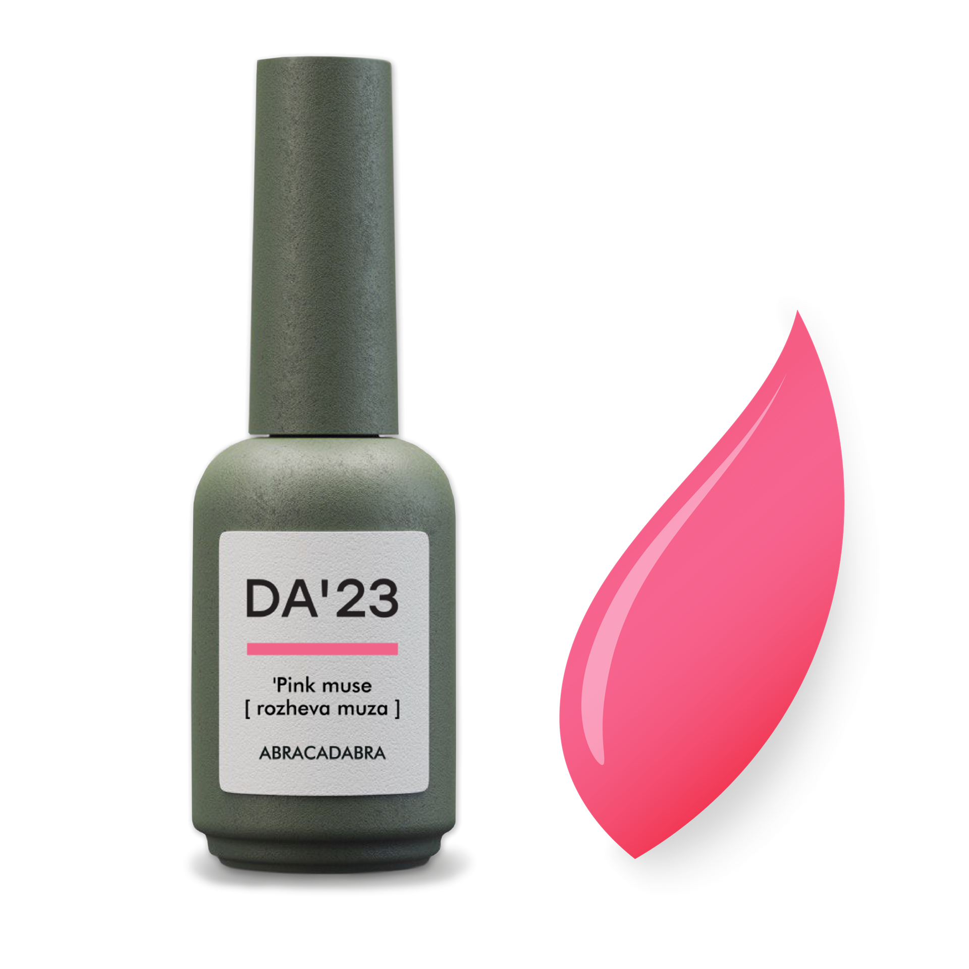 Gel Polish ‘Pink muse [ rozheva muza ] , 14 мл