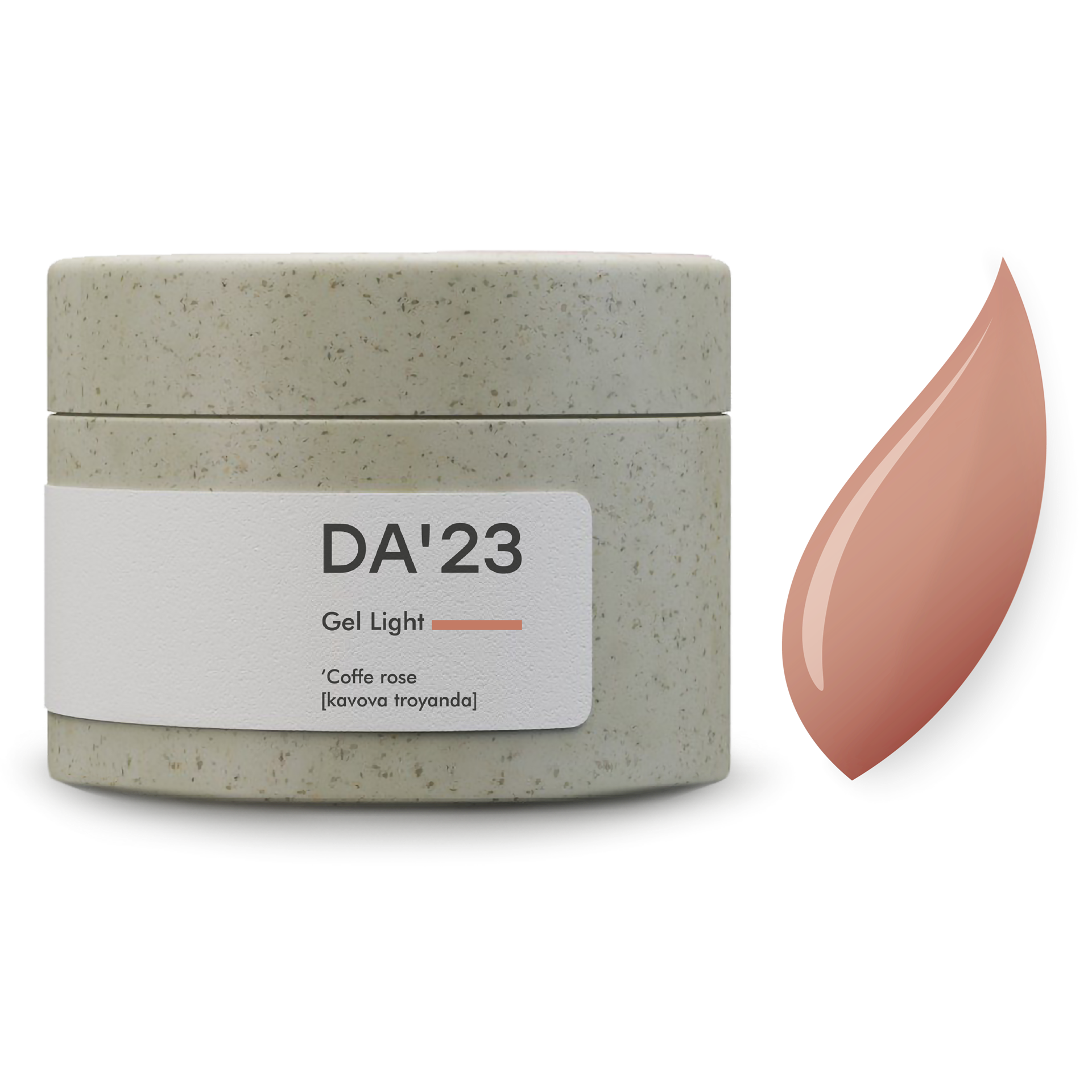 Gel Light 'Coffe rose [ kavova troyanda ] , 30 мл