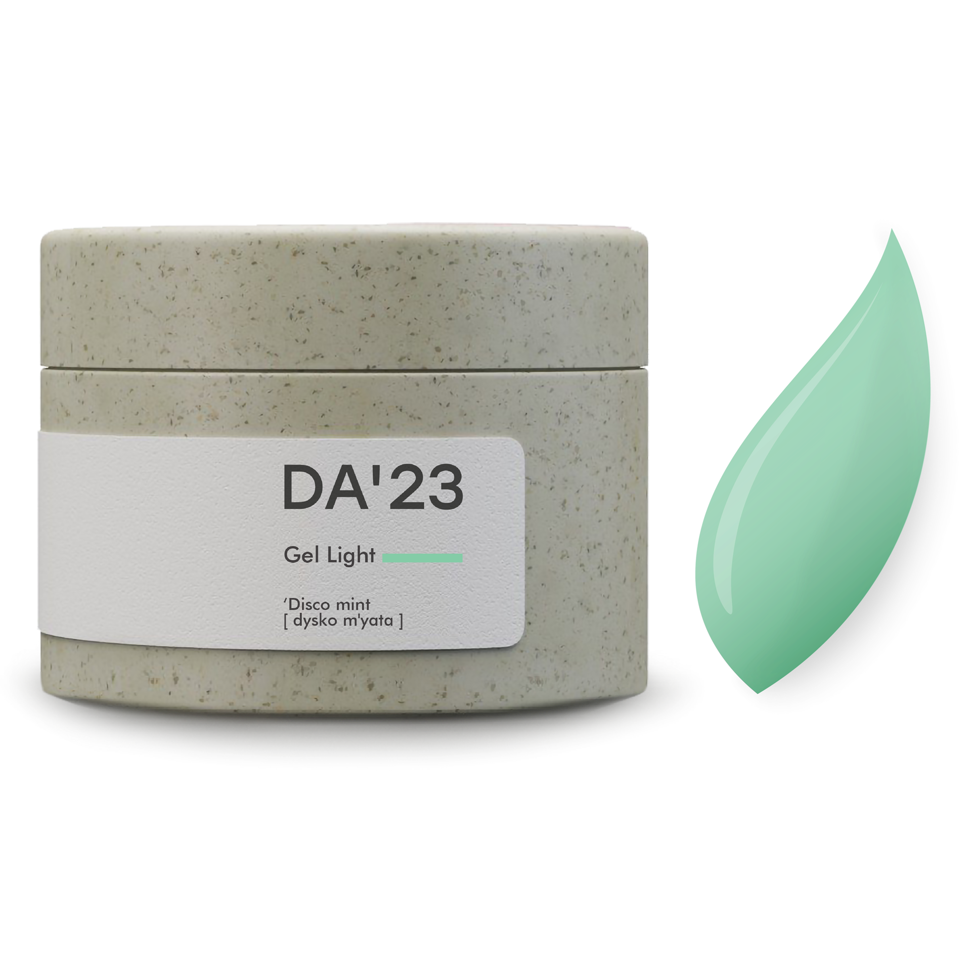 Gel Light 'Disco mint [ dysko m'yata ] , 30 мл